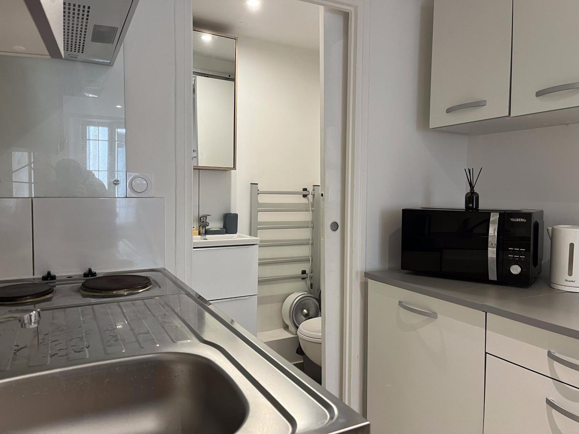 Studio Equipe Confort Proche De Toutes Commodites La Seyne-sur-Mer Eksteriør bilde